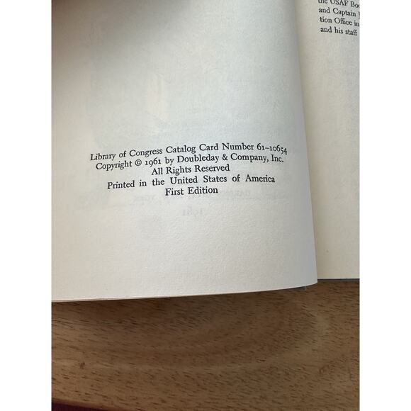 Mike Mars in Orbit, Donald A Wollheim HB/DJ/First Edition/Illustrated/ 1961 VTG - Picture 2 of 12